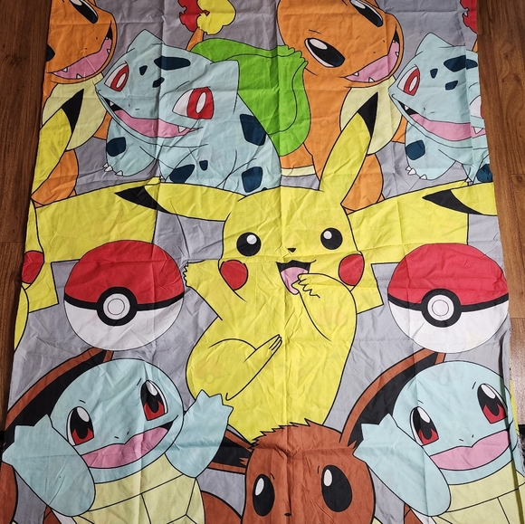 Nintendo Pokemon Licensed Bedding Reversible Double Sided Duvet Cover - Picture 7 of 7